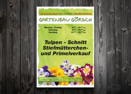 Plakate von A4 bis A1