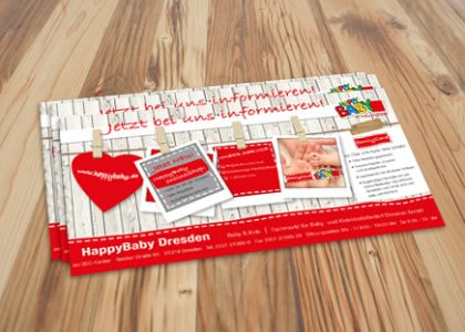 Flyer für jeden Anlaß